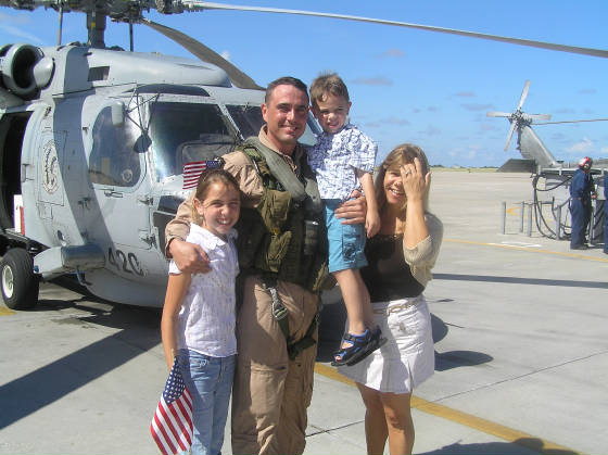 Jeff Schell and Family