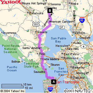 Coming from San Francisco?