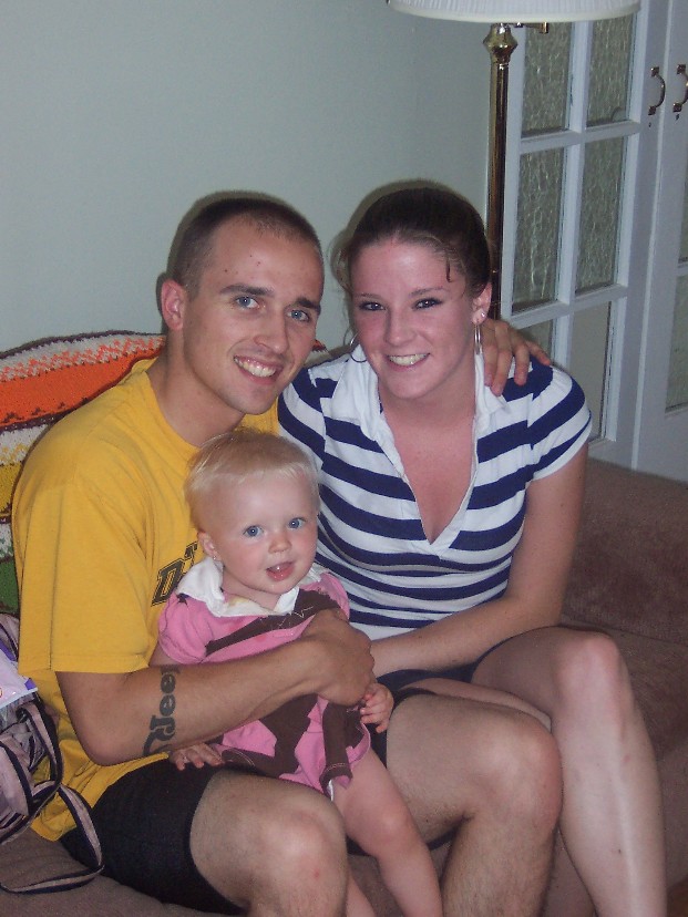 Nick Olson and Family